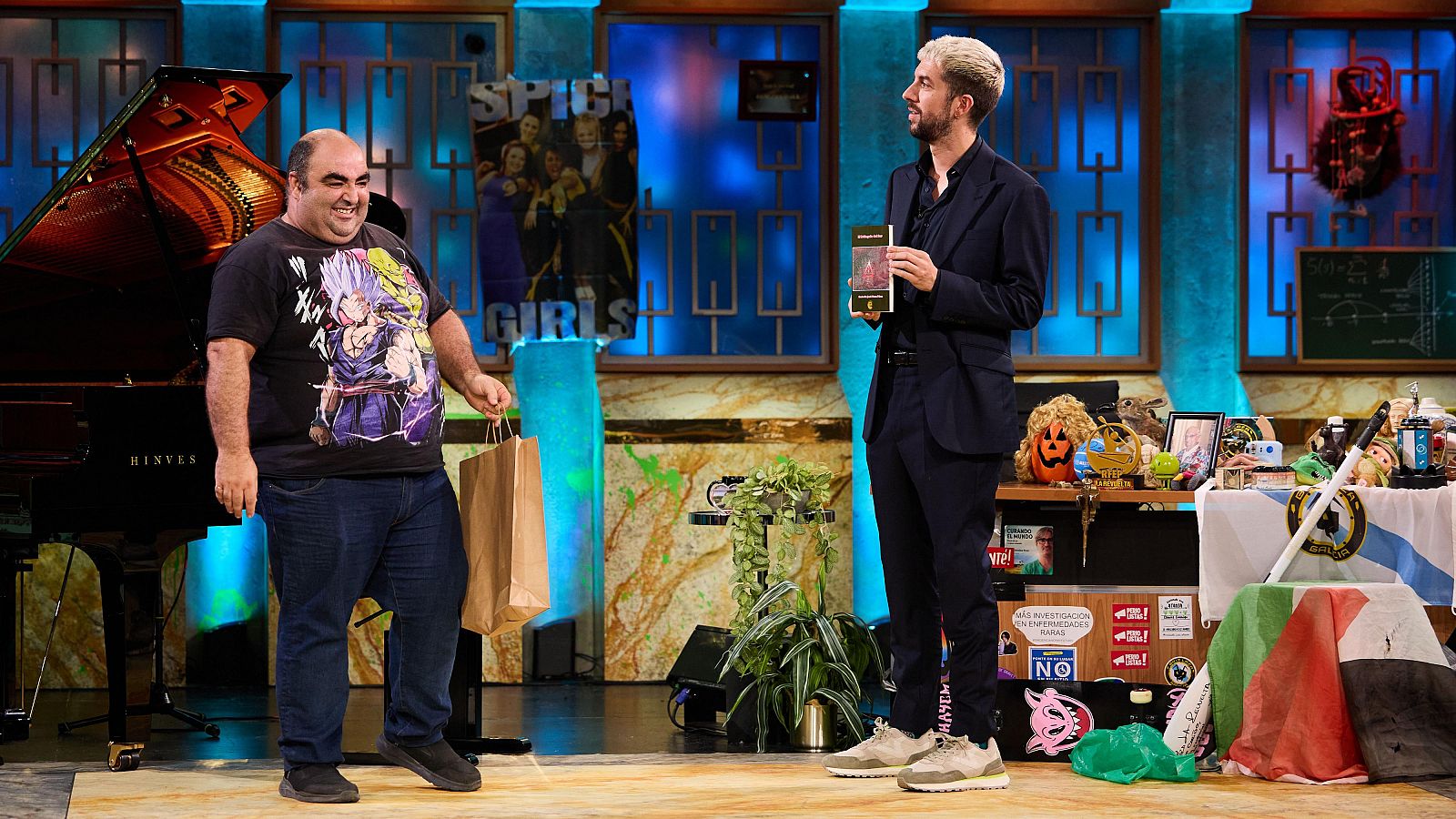 Entrevista en La Revuelta (RTVE) con Custodio